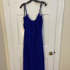 Bisou Bisou Sapphire Maxi Dress